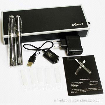 Hot Selling 650mAh Variable Voltage eGo V LCD Display Battery Electronic Cigarette